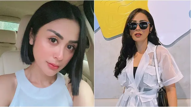 Potret artis dengan gaya rambut pendek bikin pangling