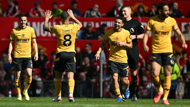 Foto: Jauh dari Kata Konsisten, MU Dipermalukan Wolverhampton di Liga Inggris