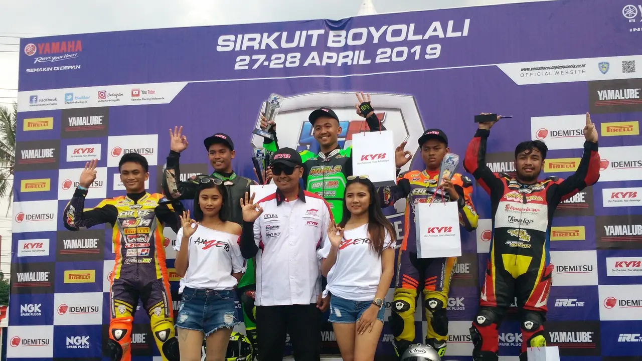 Tommy Richard Orlando, Yamaha Cup Race 2019