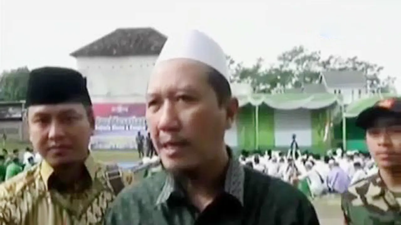 Protes Warga NU