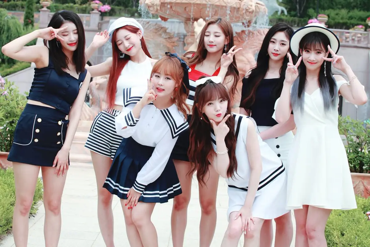 [Bintang] Lirik Lagu Lovelyz, Wag-zak