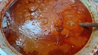 Randang Kemanusiaan untuk Korban Banjir Bandang Padang