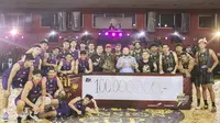 Panaskan Mesin Jelang Play-off IBL, Klub Raffi Ahmad dan Gading Mainkan Laga Amal