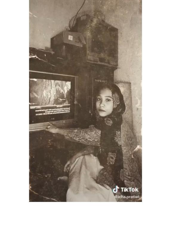 Icha Pratiwi, Artis TikTok mirip Nagita Slavina (Sumber: TikTok/icha.pratiwi)