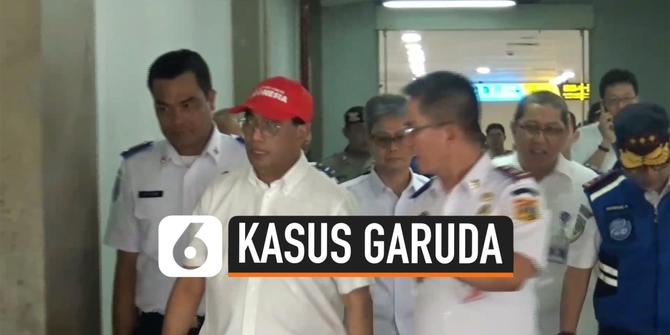 VIDEO:Sanksi Kemenhub Untuk Garuda