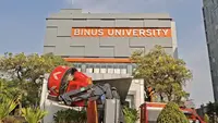 Petugas Damkar Pastikan Hanya Satu Ruangan di Kampus Binus yang Terbakar