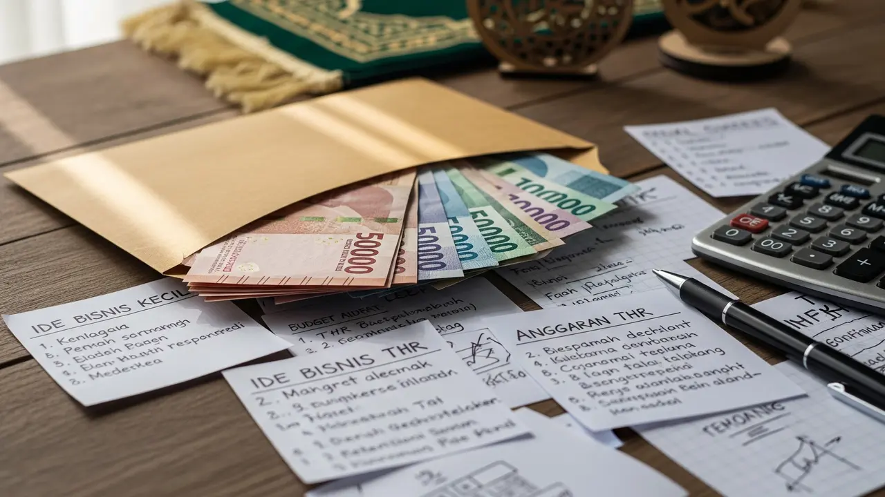 Ide Bisnis Modal THR Cepat Balik Modal