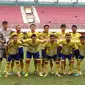 Cilegon FC vs PSMP di Piala Dirgantara (Liputan6.com / Switzy Sabandar)