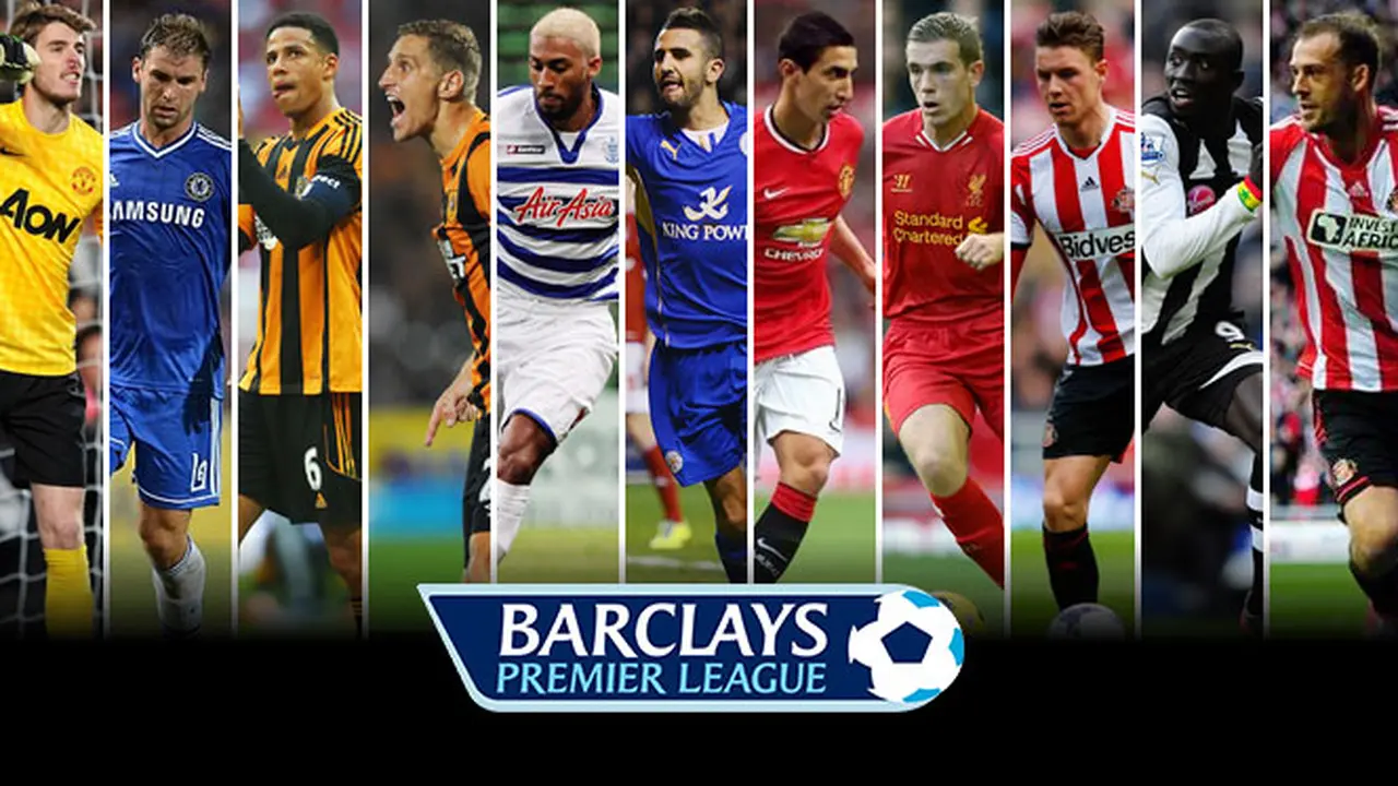 Best eleven Barclays Premier League