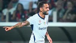 Hasil Liga Italia: Inter Milan Taklukkan Cagliari Berkat Gol Cepat Hakan Calhanoglu