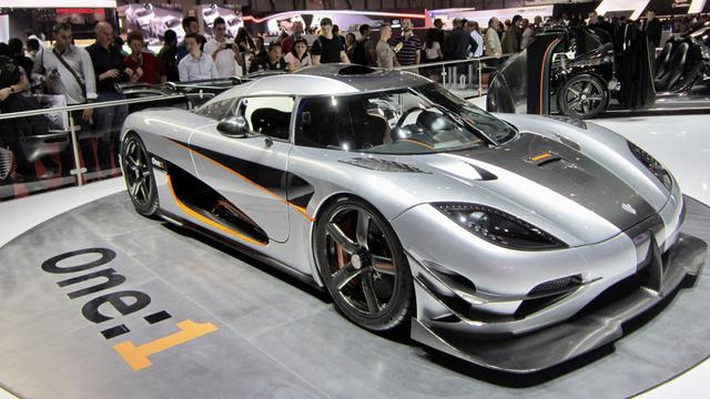 Koenigsegg One:1