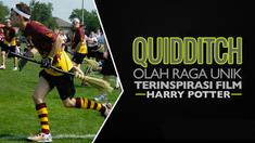 Video olah raga unik yang sudah mendunia sejak 2005 terinspirasi dari film Harry Potter.