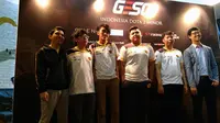 RRQ, tim eSports yang wakili Indonesia di ajang GESC Indonesia Dota 2 Pro Circuit Minor. Liputan6.com/ Yuslianson