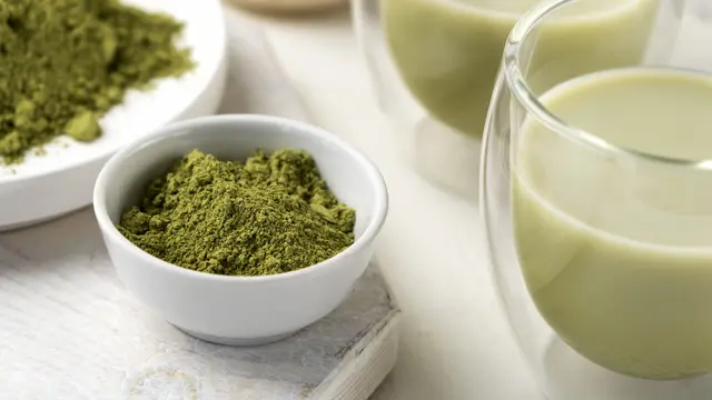 Matcha tea menjadi salah satu pilihan minuman pengganti kopi di pagi hari