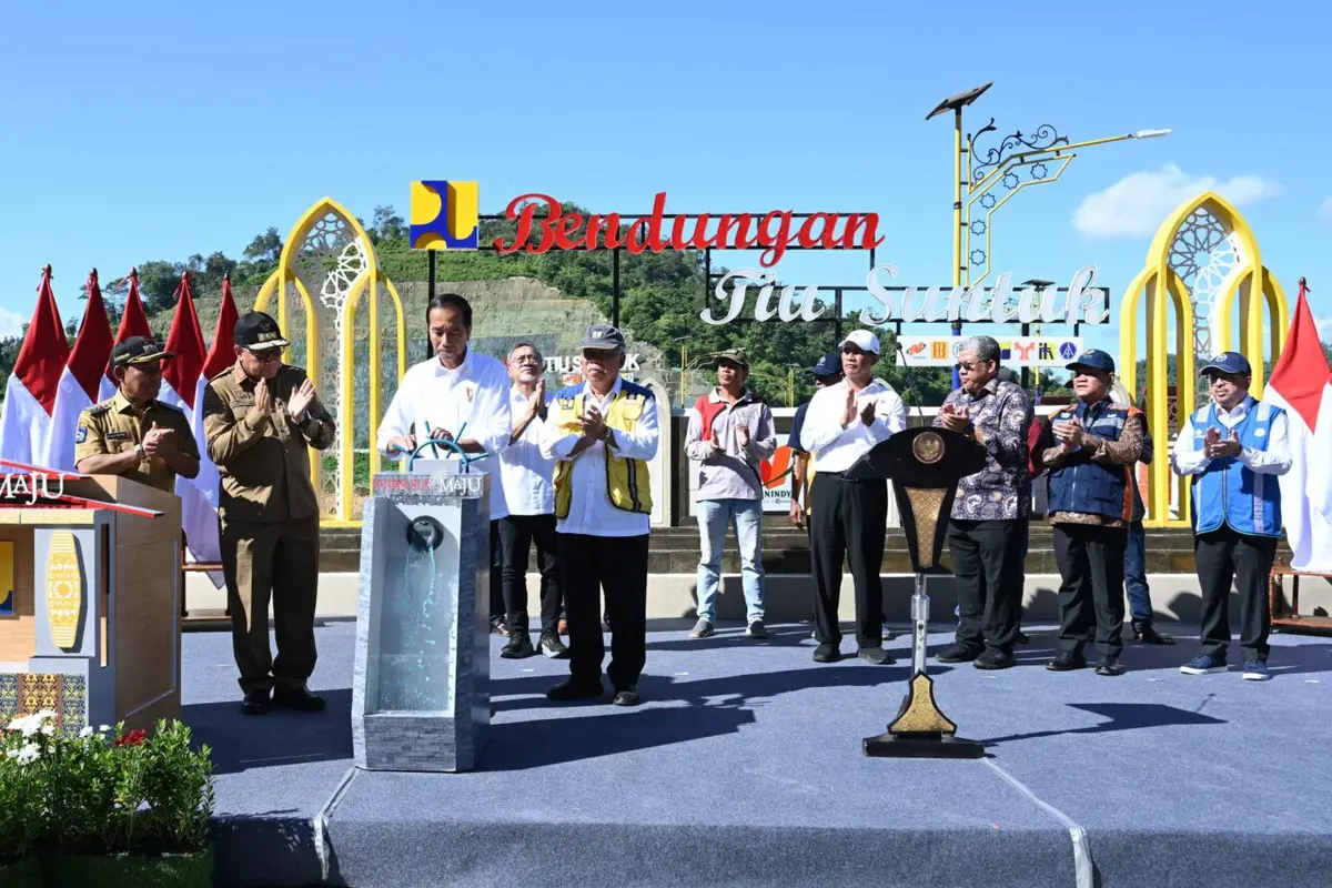 Bendungan Era Jokowi Jadi Harapan Baru Petani NTB dan NTT Tingkatkan Kemakmuran