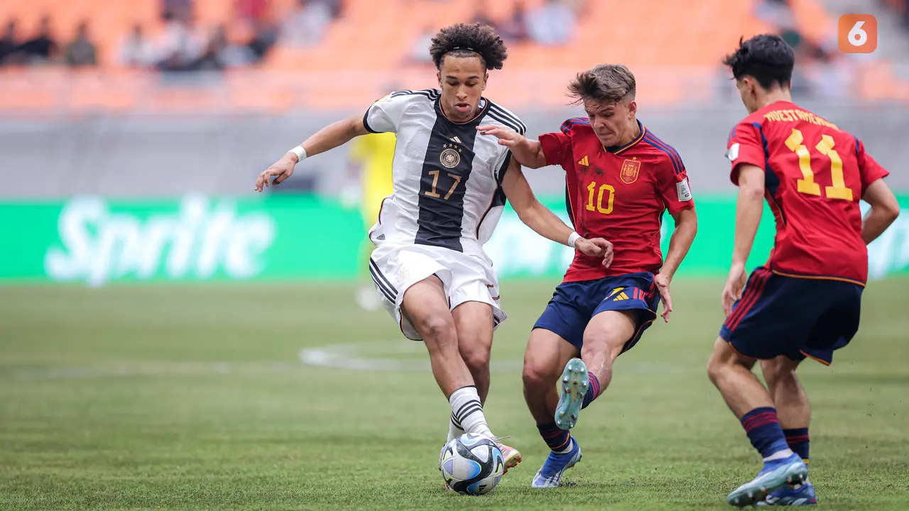 Timnas Spanyol U-17 vs Timnas Jerman U-17 Perempat Final Piala Dunia U-17 2023
