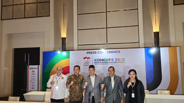 Raja Sapta Oktohari Kembali Terpilih Pimpin Komite Olimpiade Indonesia