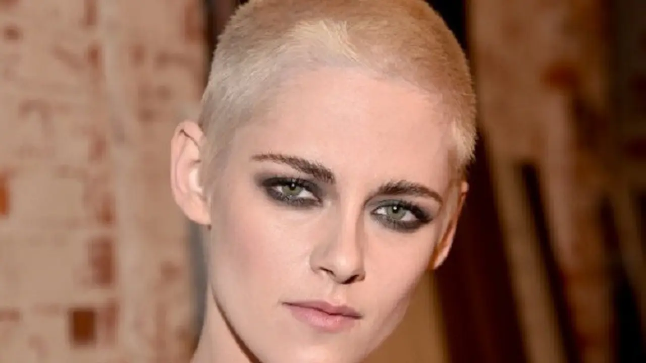 Kristen Stewart muncul dengan potongan rambut baru. (Foto: AFP)