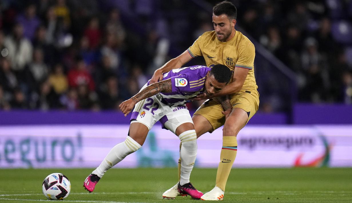 Kekalahan ini tidak berdampak apapun bagi Barcelona di puncak klasemen. (AP Photo/Manu Fernandez)