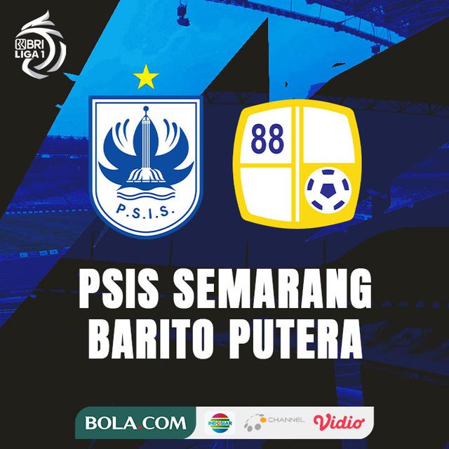 BRI Liga 1 - PSIS Semarang Vs Barito Putera
