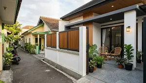 7 Rekomendasi Desain Teras Rumah untuk Rumah yang Berhadapan Langsung dengan Tetangga