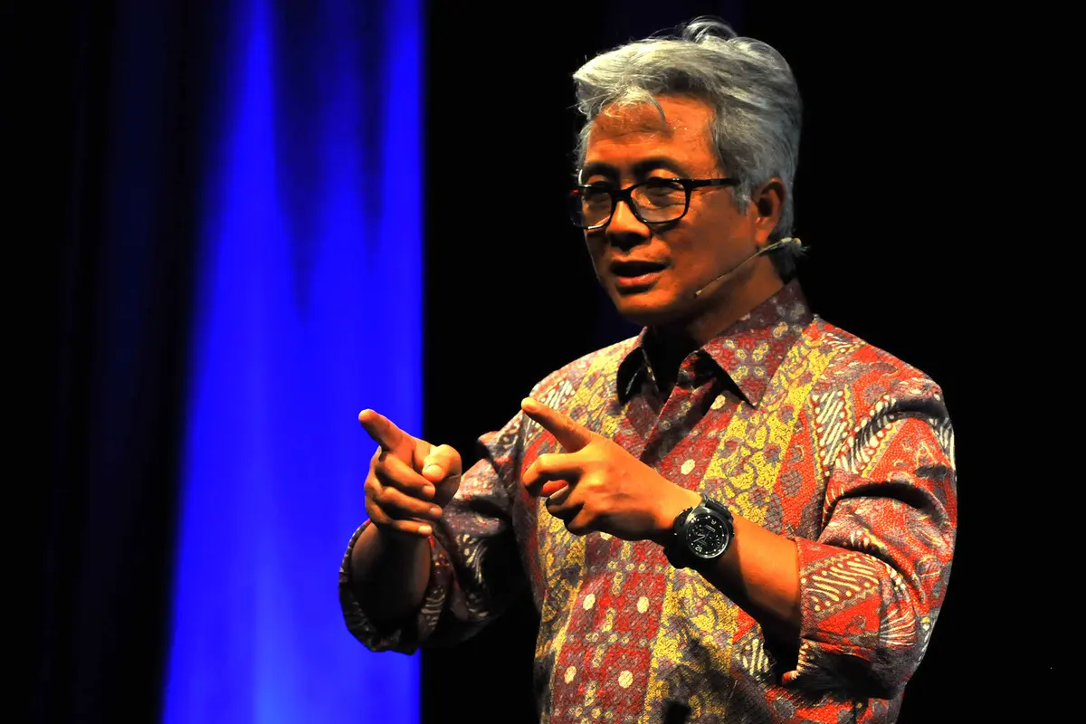 Kepala SKK Migas Dwi Soetjipto. - Yoppy Renato