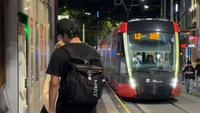 Laporan Liputan6.com dari Sydney: Menjajal Kereta Ringan Trams, Transportasi Publik yang Nyaman
