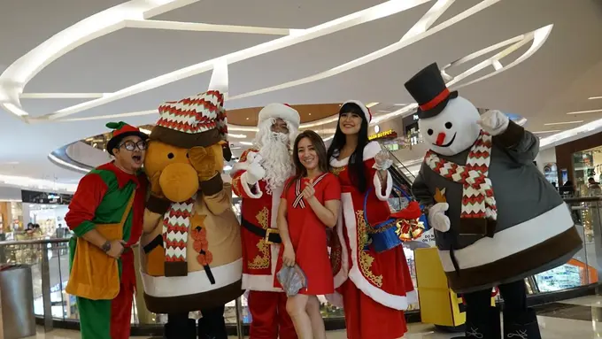 Aktivitas seru di mall Selama Libur Natal dan Tahun Baru