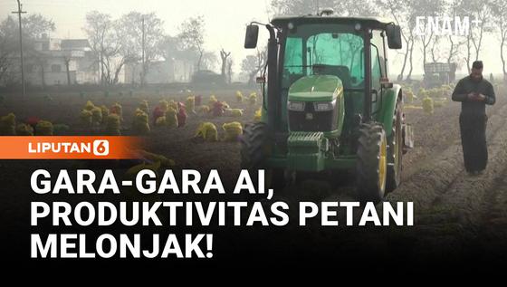 Revolusi AI di Ladang Kentang, Produktivitas Petani India Melonjak