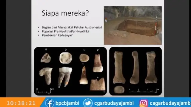 Penelitian Bukit Bulan Jambi