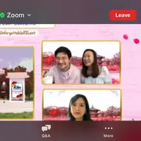 Kimbab Family punya pengalaman seputar bunga camellia di Pulau Jeju. (Sumber foto: Fimela)