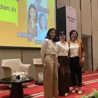 Wakil Menteri Prof. Stella Christie Ungkap Bahaya Tidak Ada Batasan Penggunaan AI. [Anisha/Fimela]