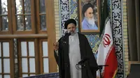Ulama Konservatif Iran Ebrahim Raisi (Office of the Iranian Supreme Leader/AP)