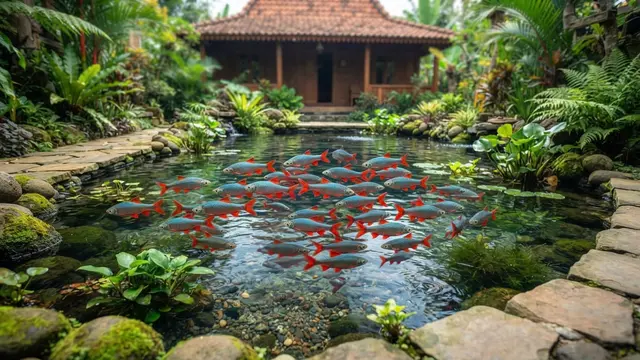 Jenis Ikan yang Cocok Dipelihara di Kolam Mini Depan Rumah