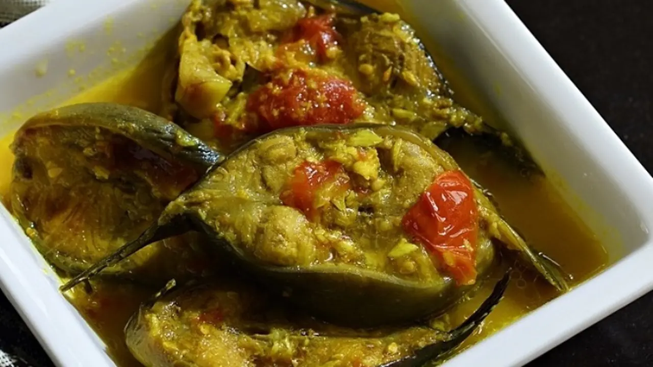 Menu Maksi: Asem-asem Ikan Sembilang