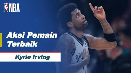 VIDEO: Aksi Kyrie Irving yang Antarkan Brooklyn Nets ke Playoff NBA Setelah Tundukkan Cleveland Cavaliers