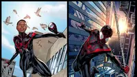 Spider-Man keturunan Afrika-Amerika dan Latin didengung-dengungkan bakal menggantikan Peter Parker di film terbarunya yang rilis 2017.