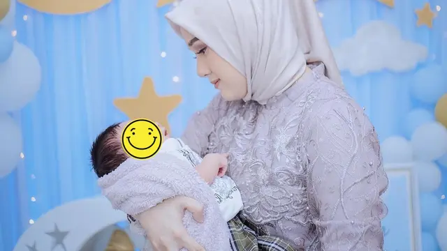 Momen Eza Gionino dan Istri Gelar Aqiqah Untuk Anak Kedua. (Sumber: Instagram/ezagio dan Instagram/ma_coritha)