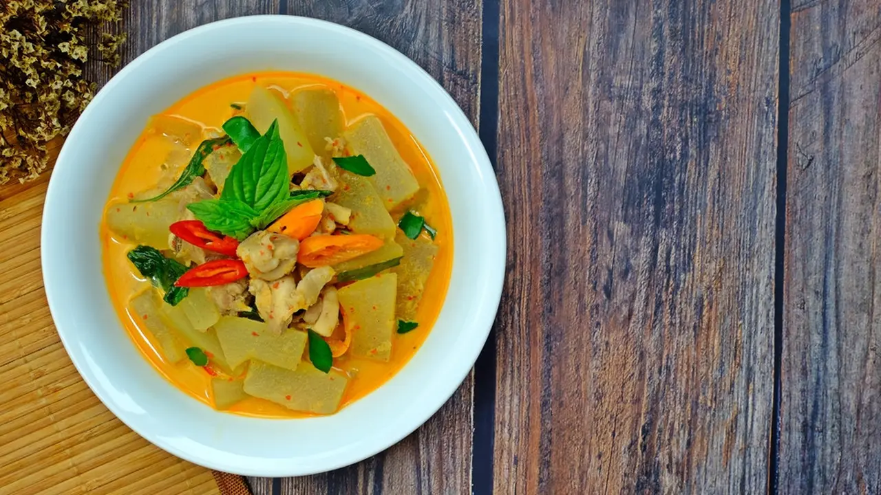 resep lodeh manisah