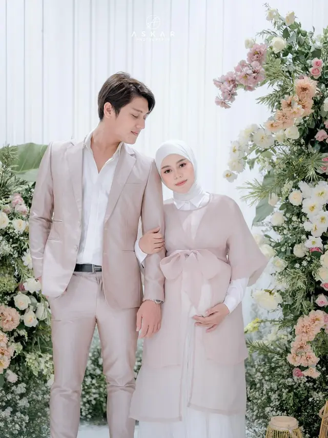 Inspirasi Busana Pesta Hijab Kekinian