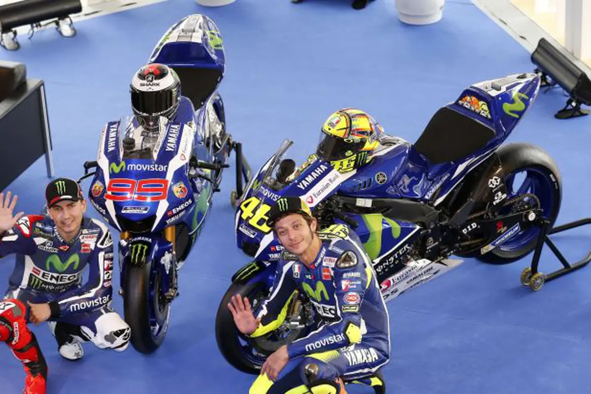 Mengintip Motor Baru Rossi-Lorenzo di MotoGP 2016