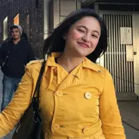 Marshanda posting foto liburannya di Jepang di akun Instagramnya, @marshanda99