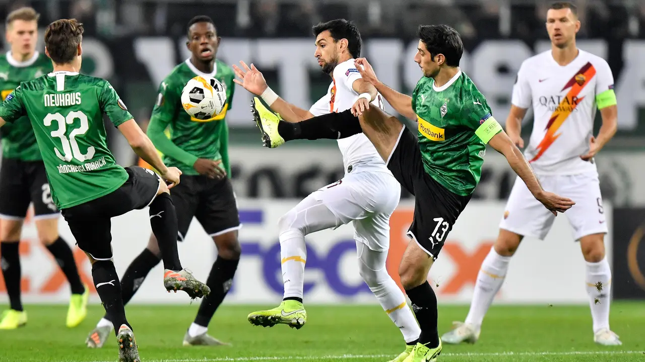 Borussia Monchengladbach Vs AS Roma