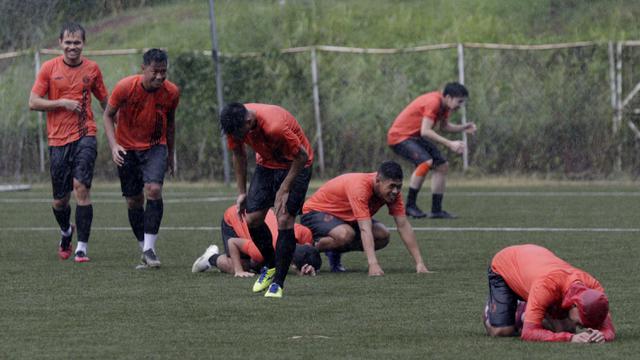 Menerapkan Protokol Kesehatan Ketat, Persija Gelar Latihan Persiapan