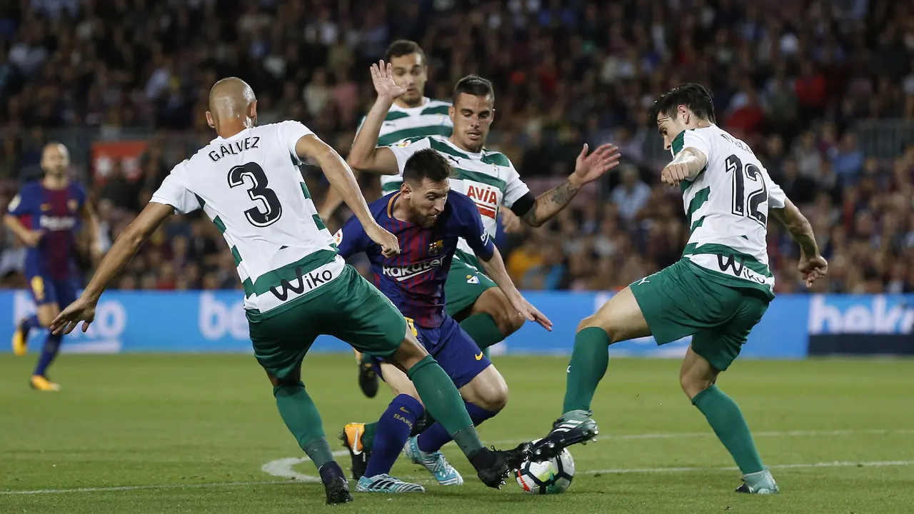 Barcelona, Eibar, La Liga
