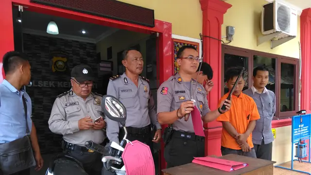 Mantra Sakti Bikin Pelaku Begal Motor Lari Ketakutan
