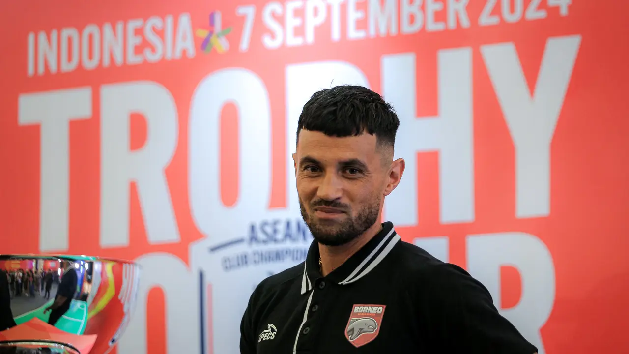 Stefano Lilipaly - Borneo FC Samarinda