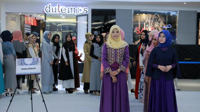 Mantan Penyanyi Cilik Di Audisi Puteri Muslimah Indonesia 2016 Puteri Muslimah Liputan6 Com