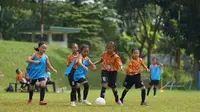 Bidik Talenta Muda, Ekosistem Sepak Bola Putri Dipantik sejak Dini