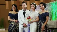 Momen Pernikahan Stefan dan Natasha Wilona di Anak Band, Bikin Baper. (Sumber: Instagram/natashawilona15/tagged)